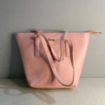 Light Pink Tote Shoulder Bag