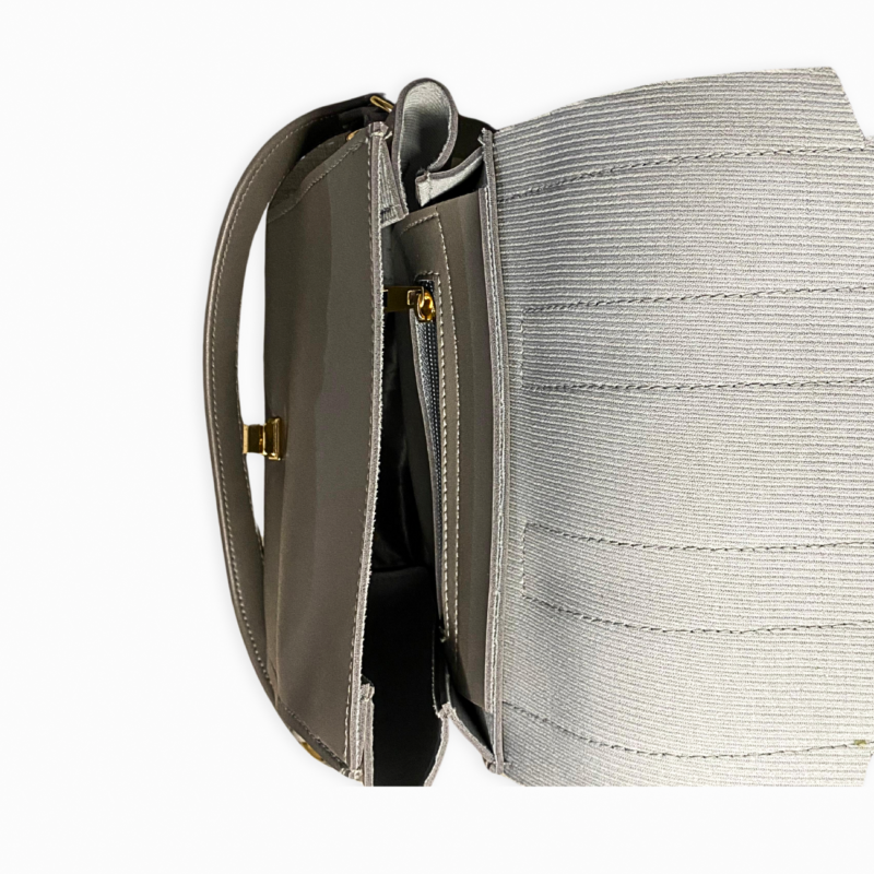 Grey Compact Body Bag