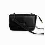 LV Sling Strap Black Shoulder Bag